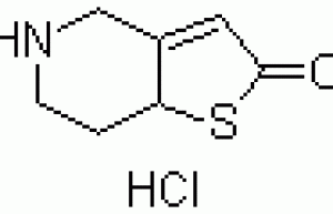 5,6,7,7a-Tetrahydrothieno[3,2-c]pyridine-2(4H)-one hydrochloride