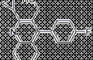 2-Cyclopropyl-4-(4-fluorophenyl)-quinolyl-3-methanol