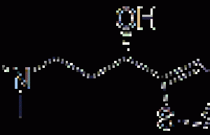 (S)-(-)-N,N-Dimethyl-3-hydroxy-3-(2-thienyl)propanamine