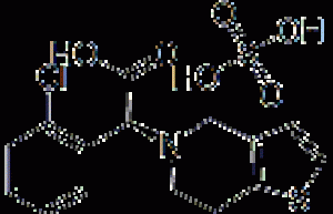 Clopidogrel Bisulphate   CAS :  CAS 135046-48-9