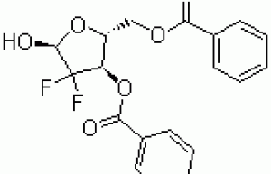 2-Deoxy-2,2-difluoro-D-ribofuranose-3,5-dibenzoate