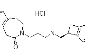 Ivabradine hydrochloride