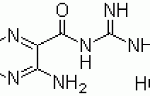 Amiloride hydrochloride dihydrate