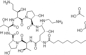 Caspofungin acetate