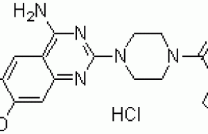 Prazosin hydrochloride