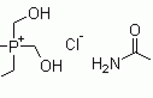 Tetrakis-Hydroxymethyl Phosphonium Cloride-Urea Pre-condensate Polymer