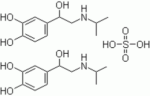 isoprenaline sulphate