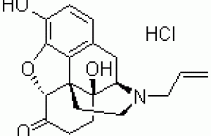 Naloxone hydrochloride