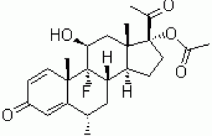 Fluorometholone acetate