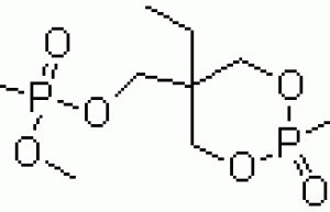 (5-Ethyl-2-methyl-1,3,2-dioxaphosphorinan-5-yl)methyl dimethyl phosphonate P-oxide