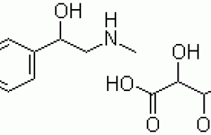 epinephrine acid tartrate