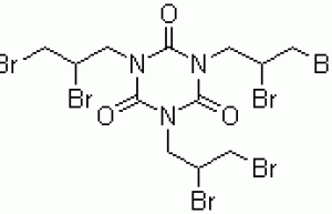 Tris(2,3-dibromopropyl)isocyanurate [52434-90-9] TBC