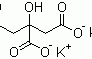 POTASSIUM CITRATE