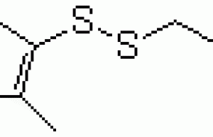 Propyl(2-methyl-3-furyl)disulfide