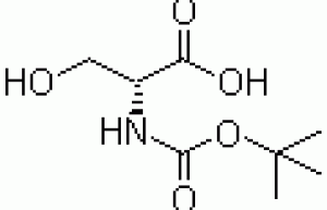 BOC-D-SERINE