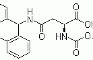 Boc-Asn(Xan)-OH 65420-40-8