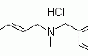 Naftifine hcl