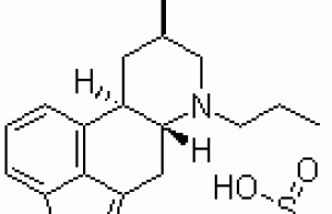 Pergolide      mesylate