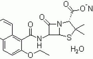 Nafcillin sodium