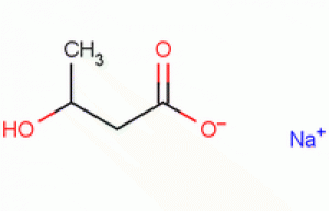 DL-3-Hydroxybutyric acid, sodium salt CAS:150-83-4