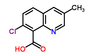 7-chloro-3-methylquinoline-8-carboxylic acid