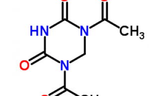 1,5-diacetyl-1,3,5-triazinane-2,4-dione