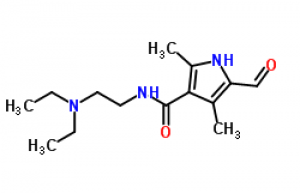 N-(2-(Diethylamino)ethyl)-5-formyl-2,4-dimethyl-1H-pyrrole-3-carboxamide