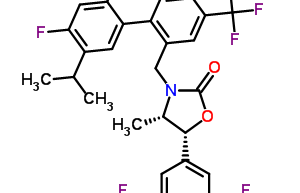 Anacetrapib/CAS No.: 875446-37-0