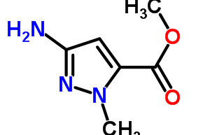 Methyl 3-amino-1-methyl-1H-pyrazole-5-carboxylate