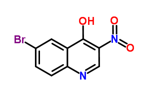 chemsida offer :  6-Bromo-3-nitro-4-quinolinol