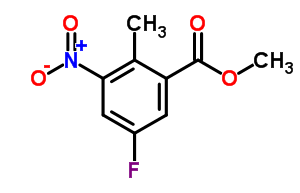 Methyl 5-fluoro-2-methyl-3-nitrobenzoate