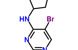 5-bromo-2-chloro-N-cyclopentyl-pyrimidin-4-amine