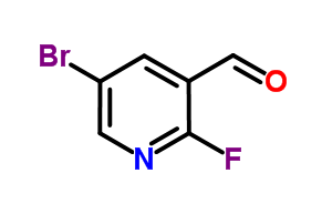 5-Bromo-2-fluoropyridine-3-carboxaldehyde