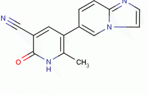 Olprinone hydrochloride