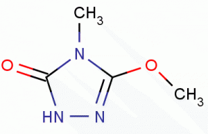 2,4-dihydro-5-methoxy-4-methyl-3H-1,2,4-triazol-3-One