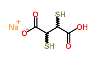 SODIUM DIMERCAPTOSUCCINATE