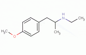 N-ethyl-p-methoxy-alpha-methylphenethylamine