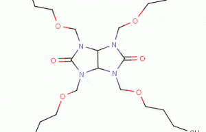 1,3,4,6-tetrakis(butoxymethyl)glycoluril