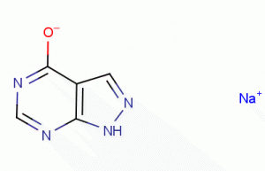 Sodium allopurinol