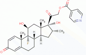 Dexamethasone Isonicotinate