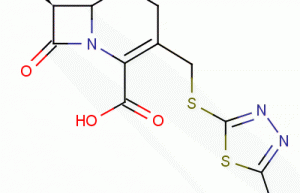 Parent nucleus of Cefazedone