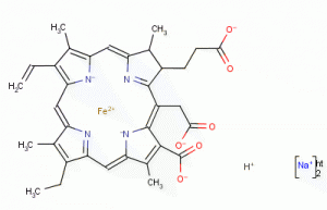 Sodium iron chlorophyllin