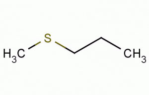 Methyl propyl sulfide