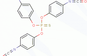 Thiophosphoric-tris-(р-isocyanato-phenyl ester) TPTI