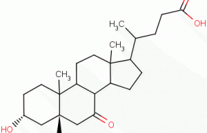 3alpha-Hydroxy-7-oxo-5beta-cholic acid/CAS No.: 4651-67-6