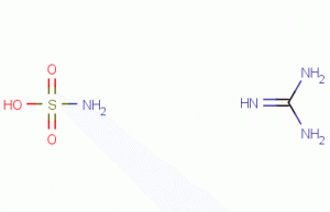 Guanidinesulfamate