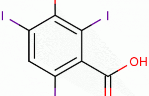 3-Hydroxy-2,4,6-triiodobenzoic acid