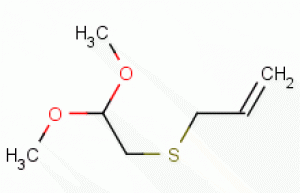 3-[(2,2-dimethoxyethyl)thio]propene