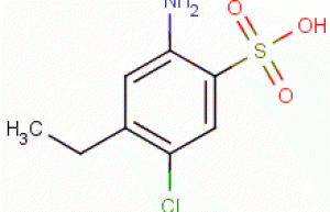 6-CHLORO-3-AMINOETHYLBENZENE-4-SULFONIC ACID