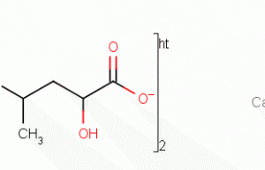 Calcium 2-hydroxy-4-methylpentanoate